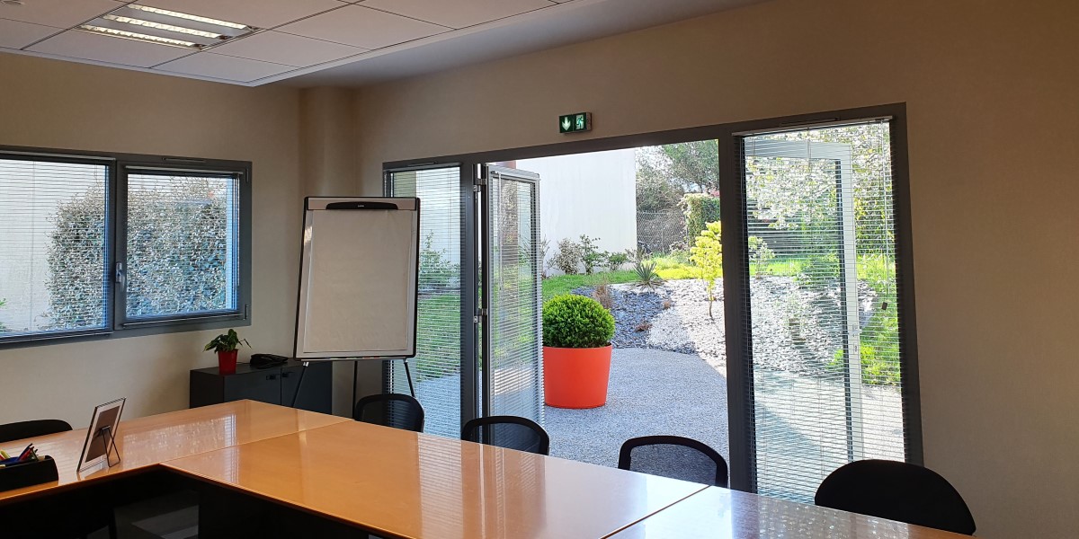 terrasse salle de réunion