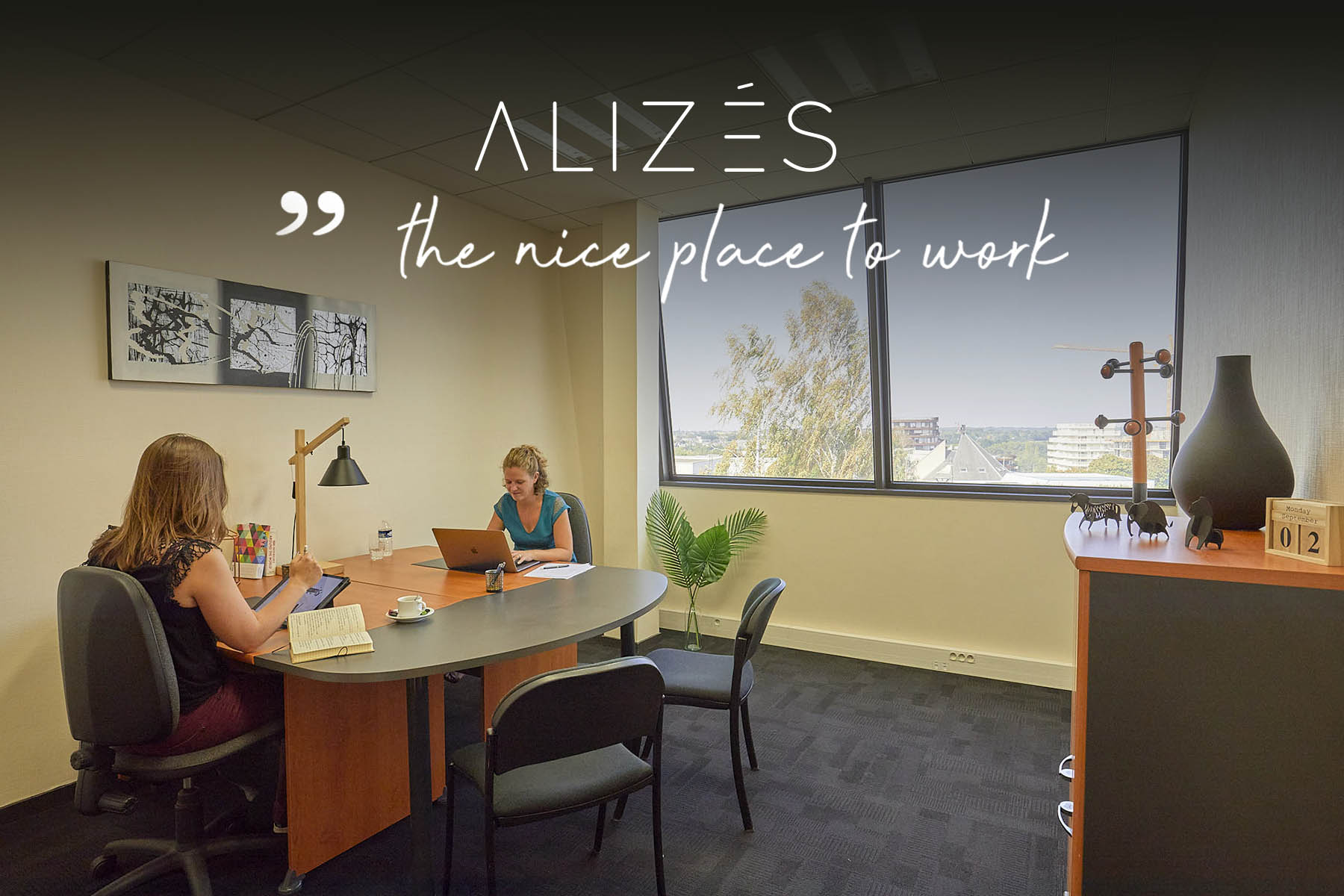 nice place bureaux coworking premium