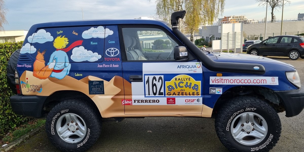 Rallye des Gazelles