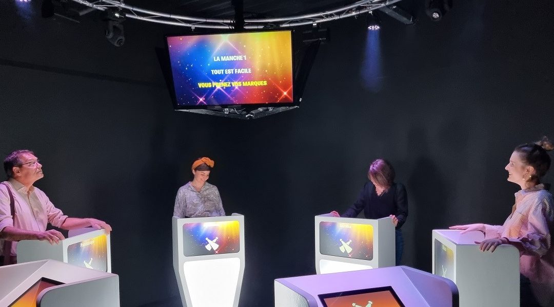 Un quizz, des sourires et une équipe soudée !