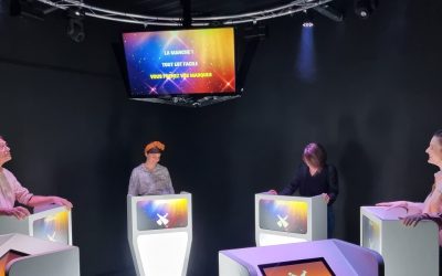 Un quizz, des sourires et une équipe soudée !