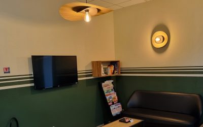 Nouvelle décoration d’un salon