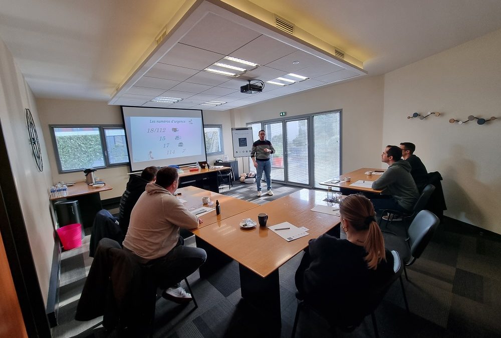 Formations SST à Alizés : se former ensemble à la sécurité