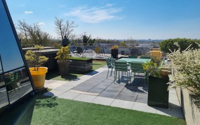 Le rooftop du Centre d’Affaires ALIZES est ouvert !
