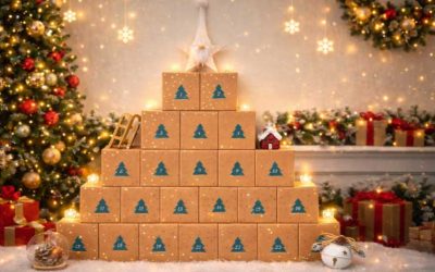 C’est parti pour le calendrier de l’Avent chez Alizés !