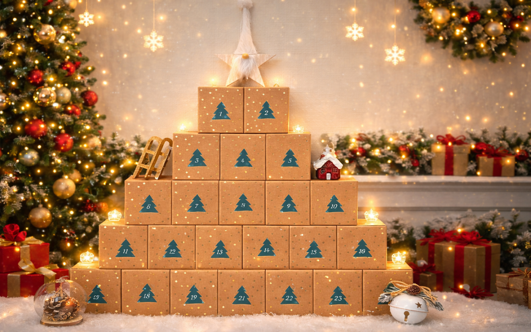 C’est parti pour le calendrier de l’Avent chez Alizés !