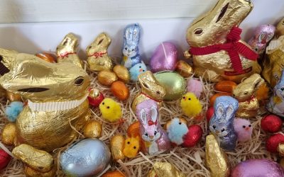 Une chasse aux œufs pleine de sourires !